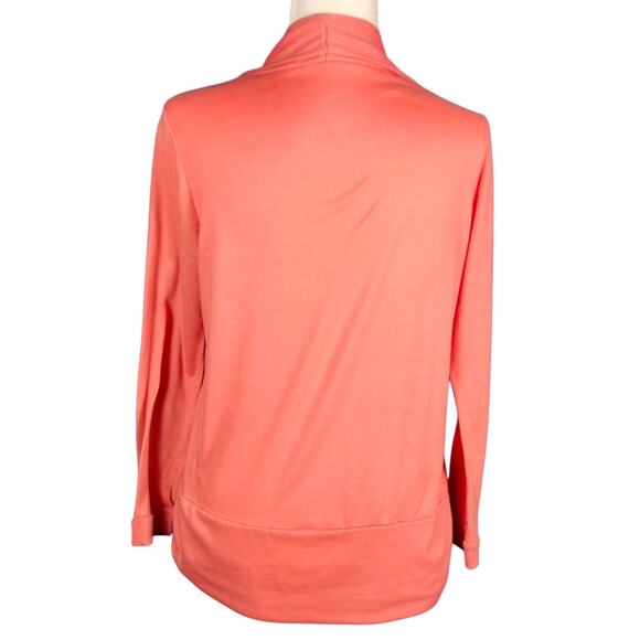 Women's Cardigan tapered Long sleeves Size M Y2K Retro BOHO - Picture 5 of 6